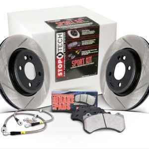 Stoptech Sport Slotted Rear Brake Kit (977.46003R)