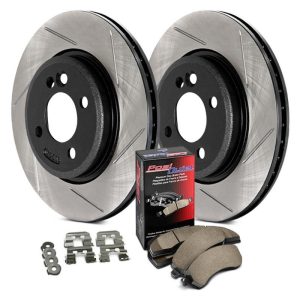 Stoptech Street Kit-Slotted Front | 2003-2006 Mitsubishi Lancer Evo 8 / 9 (937.46016)