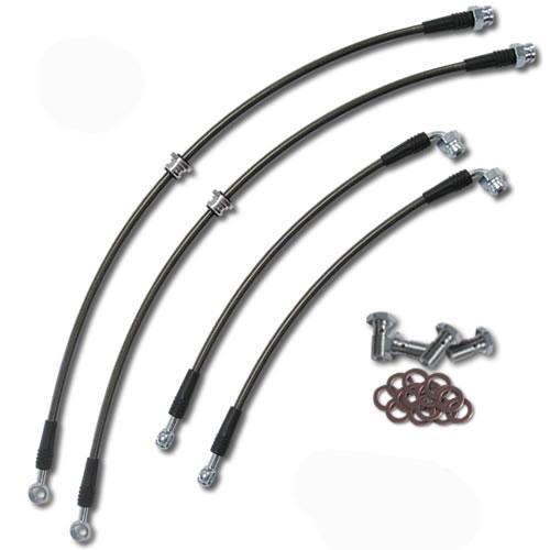 Techna Fit 4 Line Brake Kit | 2003-2005 Mitsubishi Evo 8 AWD (MIT-1020)