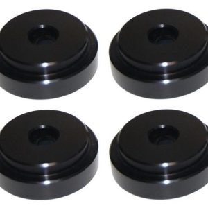 Torque Solution Billet Rear Differential Mount Inserts | 2003-2006 Mitsubishi Evo 8/9 (TS-EV8-008)