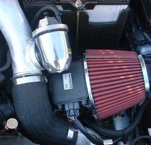 Ultimate Racing High-Flow Cone Filter | 2003-2007 Mitsubishi Evolution 8/9 (20001)