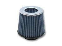 Vibrant Performance Open Funnel Performance Air Filter (4.5" inlet I.D.) Chrome Cap (2161C)