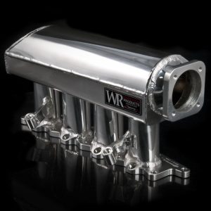 Weapon-R Race Sheet Metal Intake Manifold | 2003-2006 Mitsubishi Lancer Evolution 8/9 (501-112-102)