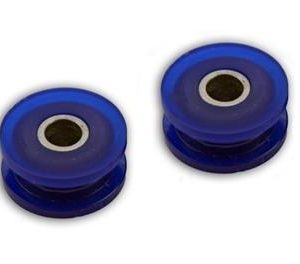 WORKS Hybrid Shifter Cable Bushing Kit | 2001-2006 Mitsubishi Evo 7/8/9 5-Speed (421.200)