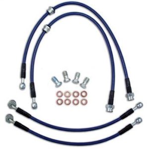 WORKS Stainless Steel Brake Lines (Mitsubishi Evo 8/9)
