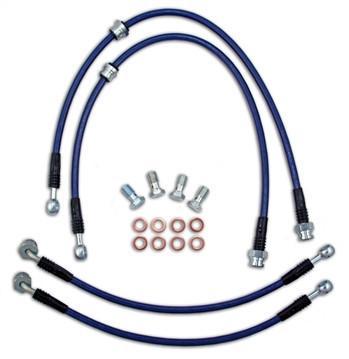 WORKS Stainless Steel Brake Lines (Mitsubishi Evo 8/9)