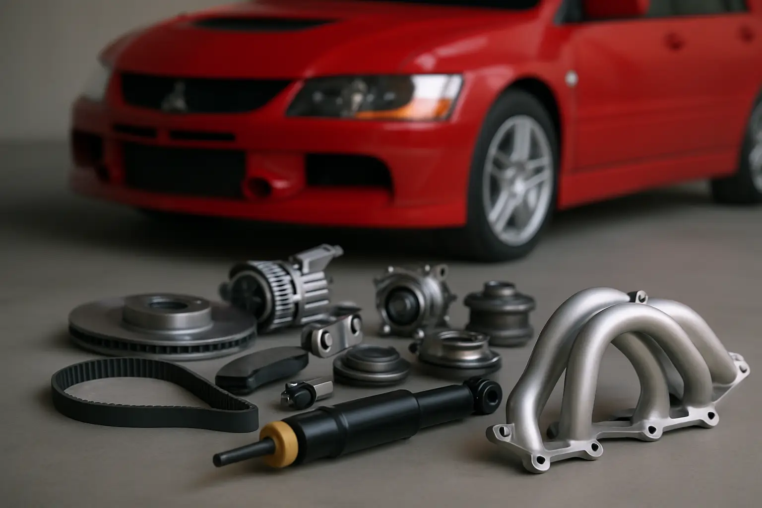 Evo 8 OEM Parts: Buy Once, Fit Right