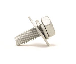 Mitsubishi OEM Headlight Mounting Bolt M6x16 for Evo 7/8/9 (MU242003)