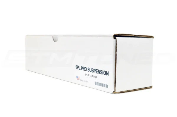 SPL adjustable rear toe arms for Mitsubishi Evo X