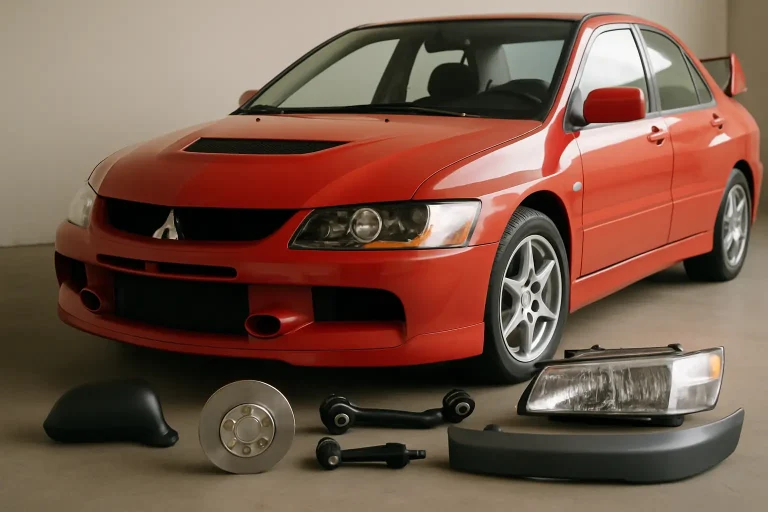 Evo 8 OEM Restoration Parts Guide