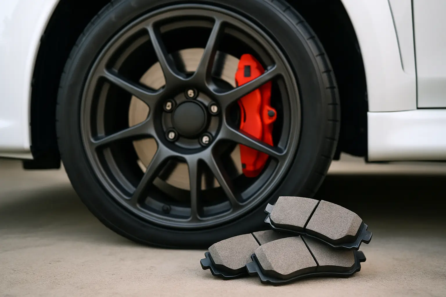 Evo X Brake Pad Compounds That Actually Work