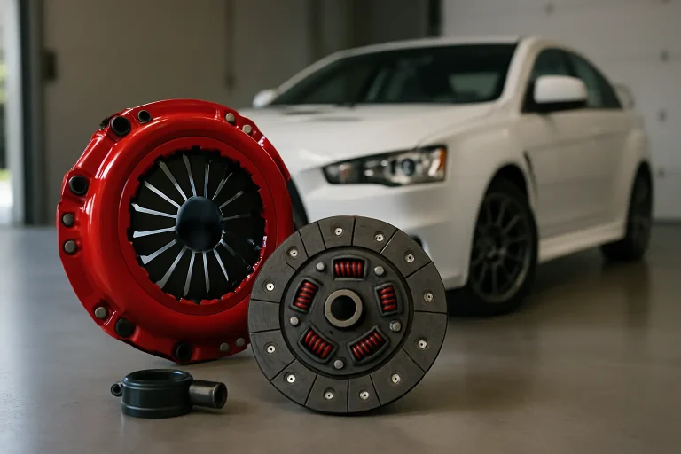 Evo X Clutch Kits That Stay Street-Friendly