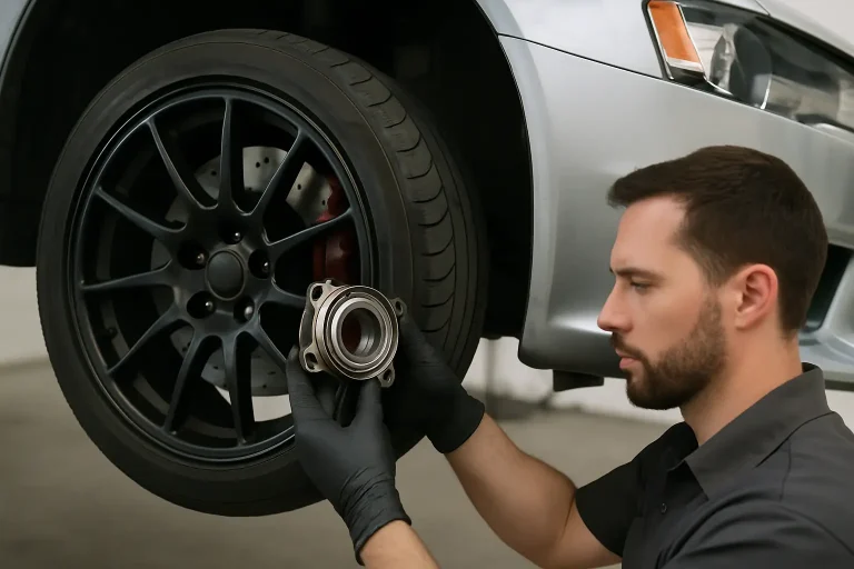 Evo X Wheel Bearing Symptoms You Shouldn’t Ignore