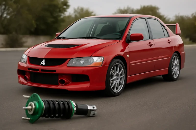 Best Evo 9 Coilovers for Street Driving