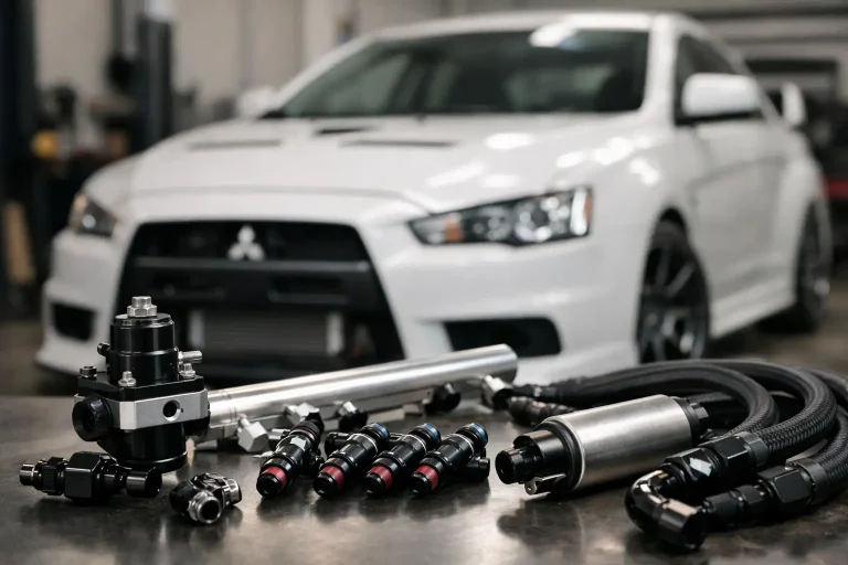 Evo X Fuel System Upgrade Guide