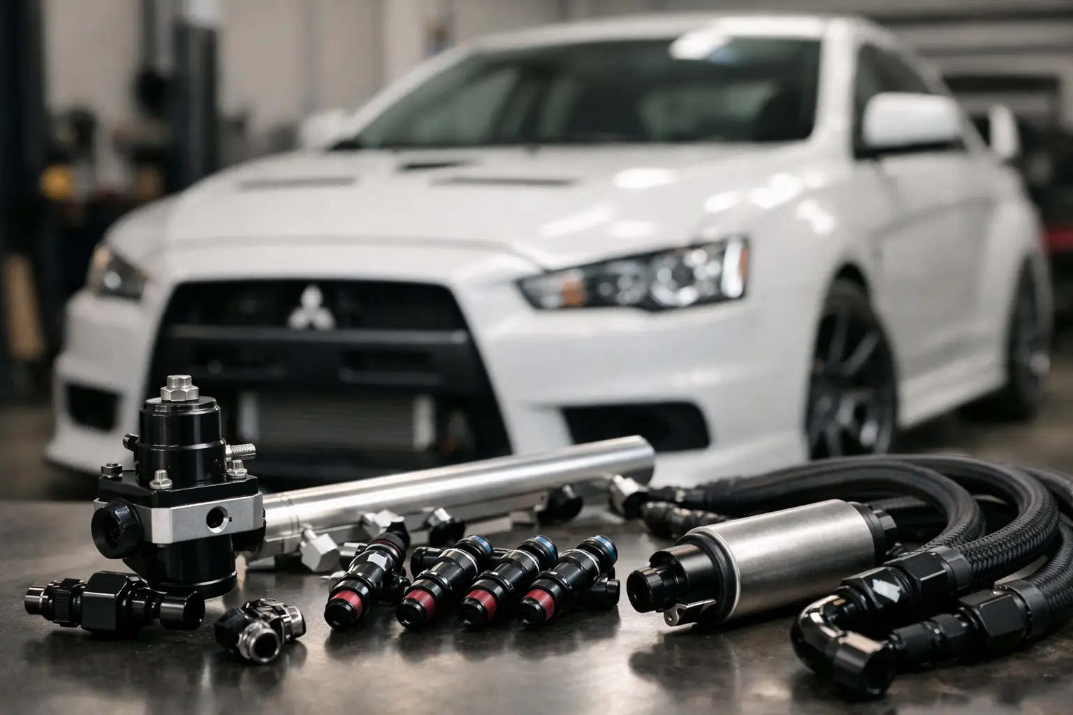 Evo X Fuel System Upgrade Guide