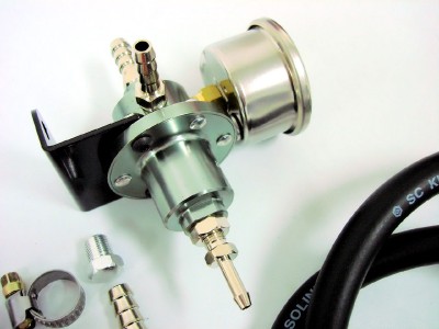 MITSUBISHI LANCER EVO 8 FUEL PRESSURE REGULATOR GAUGE - Image 13