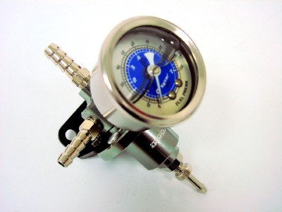 MITSUBISHI LANCER EVO 8 FUEL PRESSURE REGULATOR GAUGE - Image 9