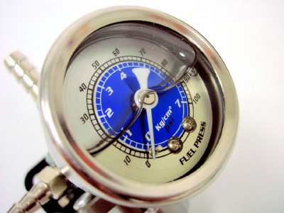 MITSUBISHI LANCER EVO 8 FUEL PRESSURE REGULATOR GAUGE - Image 10