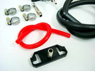 MITSUBISHI LANCER EVO 8 FUEL PRESSURE REGULATOR GAUGE - Image 8