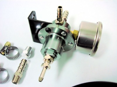 MITSUBISHI LANCER EVO 8 FUEL PRESSURE REGULATOR GAUGE - Image 6