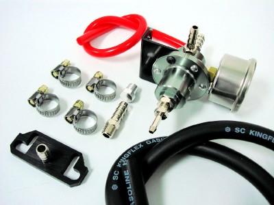 MITSUBISHI LANCER EVO 8 FUEL PRESSURE REGULATOR GAUGE - Image 5