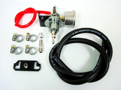 MITSUBISHI LANCER EVO 8 FUEL PRESSURE REGULATOR GAUGE - Image 2