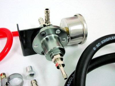 MITSUBISHI LANCER EVO 8 FUEL PRESSURE REGULATOR GAUGE - Image 7