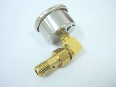 MITSUBISHI LANCER EVO 8 FUEL PRESSURE REGULATOR GAUGE - Image 16
