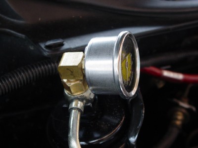 Buy Mitsubishi lancer EVO 8 fuel pressure regulator gauge