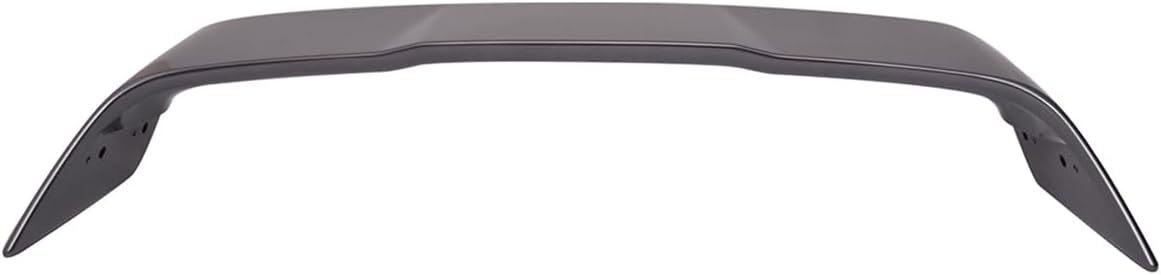 EVO Style ABS Rear Trunk Spoiler Wing for 2008–2017 Mitsubishi Lancer – Graphite Gray Painted Finish - Image 2