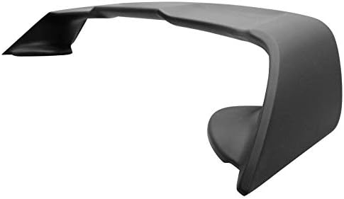 2008-2017 Mitsubishi Lancer EVO Trunk Spoiler Sport Style |Matte Black, ABS, Rear Spoiler Tail Lip Deck Boot Wing, 2009 2010 2011 2012 2013 2014 2015 2016 - Image 2