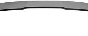 2008-2017 Mitsubishi Lancer EVO Trunk Spoiler Sport Style |Matte Black, ABS, Rear Spoiler Tail Lip Deck Boot Wing, 2009 2010 2011 2012 2013 2014 2015 2016