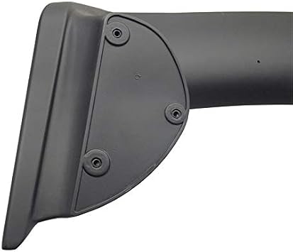 2008-2017 Mitsubishi Lancer EVO Trunk Spoiler Sport Style |Matte Black, ABS, Rear Spoiler Tail Lip Deck Boot Wing, 2009 2010 2011 2012 2013 2014 2015 2016 - Image 6