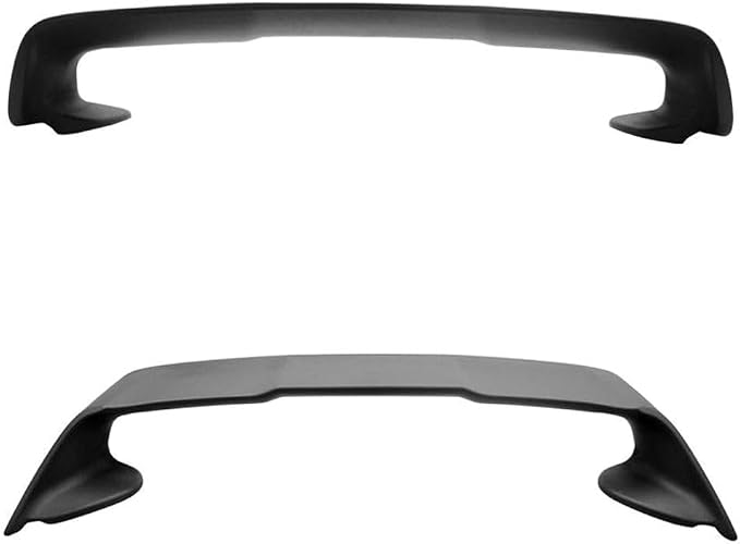 Genuine Mitsubishi Lancer 2008–2017 Evo X Matte Black Rear Trunk Spoiler Wing (XPT Style)