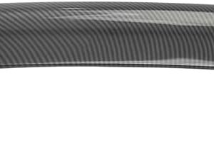 2008–2017 Mitsubishi Lancer Sedan 4-Door (Evo X/Evo 10) Carbon Fiber Print High Kick Duckbill Rear Trunk Spoiler Wing
