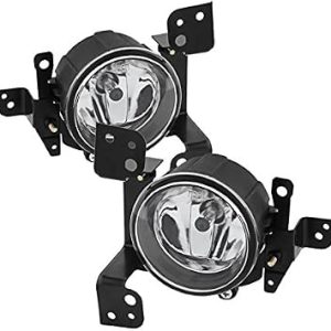 Bumper Driving Fog Light Kit for 2014-2015 Mitsubishi Mirage Clear Lens