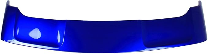 Fit 2008-2017 Mitsubishi Lancer Trunk Spoiler Electric Blue Pearl, ABS, Rear Spoiler - Image 3