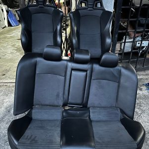 Buy Recaro Evo10 Semi-Leather Seat Set