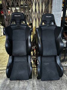 Buy Recaro Evo10 Semi-Leather Seat Set