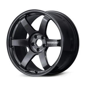Buy Volk Racing TE37 Saga S-Plus gunmetal wheels in a set of four, 15x8 +35 with a 5x114.3 bolt pattern for select Evo and DSM builds.