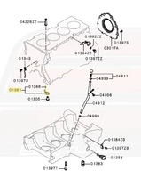 Mitsubishi OEM Engine Oil Jet Squirter for Evo X (1228A012) - Image 5