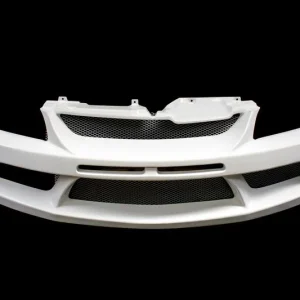 Buy Evo 8 9 VRS Style front bumper for the 2004–2007 Mitsubishi Lancer Evolution VIII and IX, Check fitment material and finish.