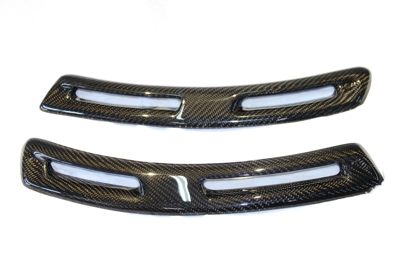 Front Left & Right Fender Set with Turbo Vent for Mitsubishi Lancer Evolution X (2012–2017) - Image 2