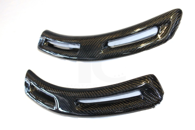 Front Left & Right Fender Set with Turbo Vent for Mitsubishi Lancer Evolution X (2012–2017) - Image 3