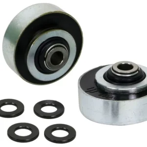 Buy Whiteline Front Control Arm Lower Inner Rear Bushing EVO 7 8 9 KCA469, a dual-offset performance caster kit designed to add +0.5° caster.