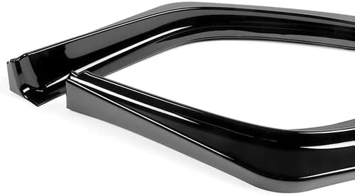 3PCS R Style Front Bumper Lip Spoiler Splitter Side Body Kit Trim Protection for 2008–2015 Mitsubishi Lancer Evolution X (Evo X) – Painted Black Item #: 120583710 - Image 5
