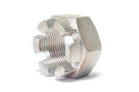 Mitsubishi OEM Axle Nut Castle Style for 2008–2010 Evo X (3885A009) - Image 2