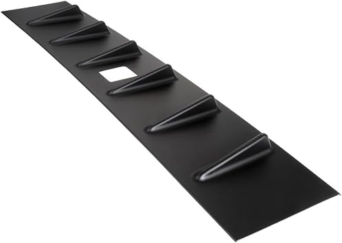 Shark Fin Rear Roof Spoiler Wing Compatible with 2008–2016 Mitsubishi Lancer Evolution X (Evo X) – ABS Plastic Item #: 103474561 - Image 4
