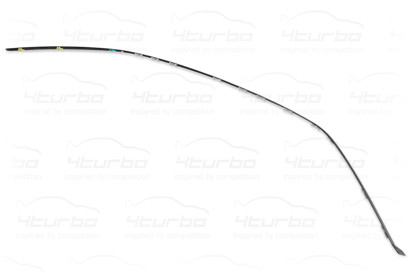 Genuine OEM Left Roof Drip Moulding | Mitsubishi Lancer Evolution VII, VIII & IX - Image 2